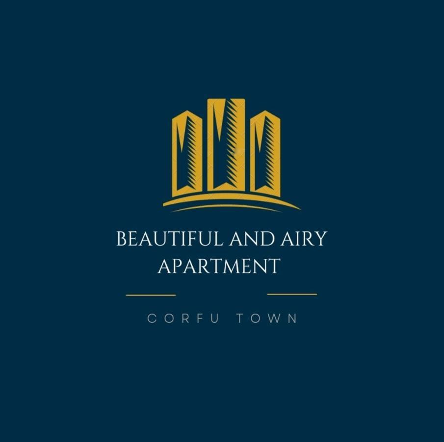Beautifull And Airy Appartment Corfu Town กาโนนี ภายนอก รูปภาพ
